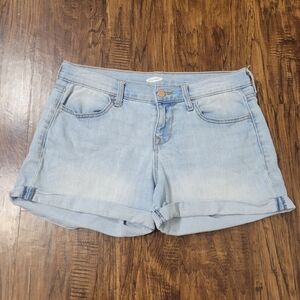 Old Navy Light Blue Denim Shorts